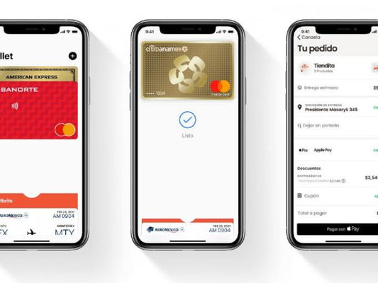 Apple Pay Llega a México